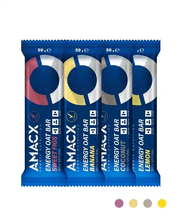 AMACX Energy Oat Bar 50g