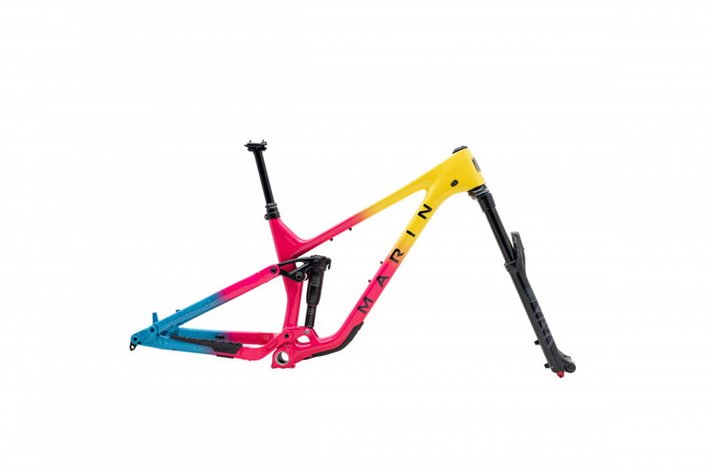 MARIN Rámový set Alpine Trail Carbon FUN MARIN Rámový set Alpine Trail Carbon FUN