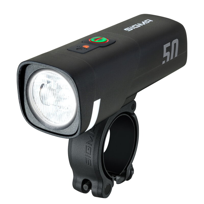 Sigma svetlo predné AURA 50