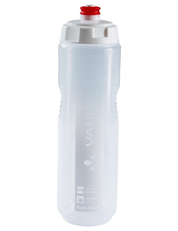 Vaude Bike cyklistická fľaša Bottle, transparentná 0.9l Vaude Bike cyklistická fľaša Bottle, transparentná 0.9l