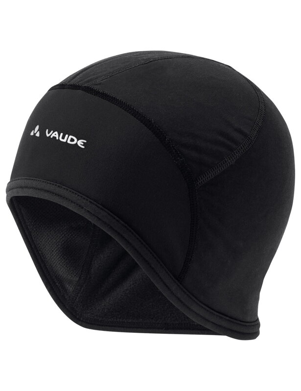 Vaude cyklistická čiapka Bike Cap, unisex, black/white Vaude cyklistická čiapka Bike Cap, unisex, black/white