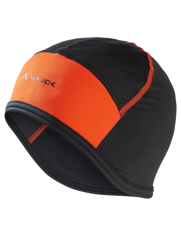 Vaude cyklistická čiapka Bike Cap, unisex, glowing red Vaude cyklistická čiapka Bike Cap, unisex, glowing red
