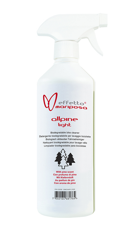 Effetto Mariposa Allpine Light 1000ml čistiaci prostriedok Effetto Mariposa Allpine Light 1000ml čistiaci prostriedok