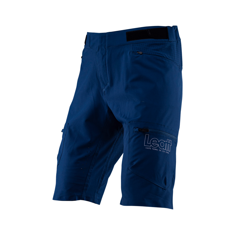 Leatt krátke cyklo nohavice MTB Enduro 2.0, pánske, denim Leatt krátke cyklo nohavice MTB Enduro 2.0, pánske, denim