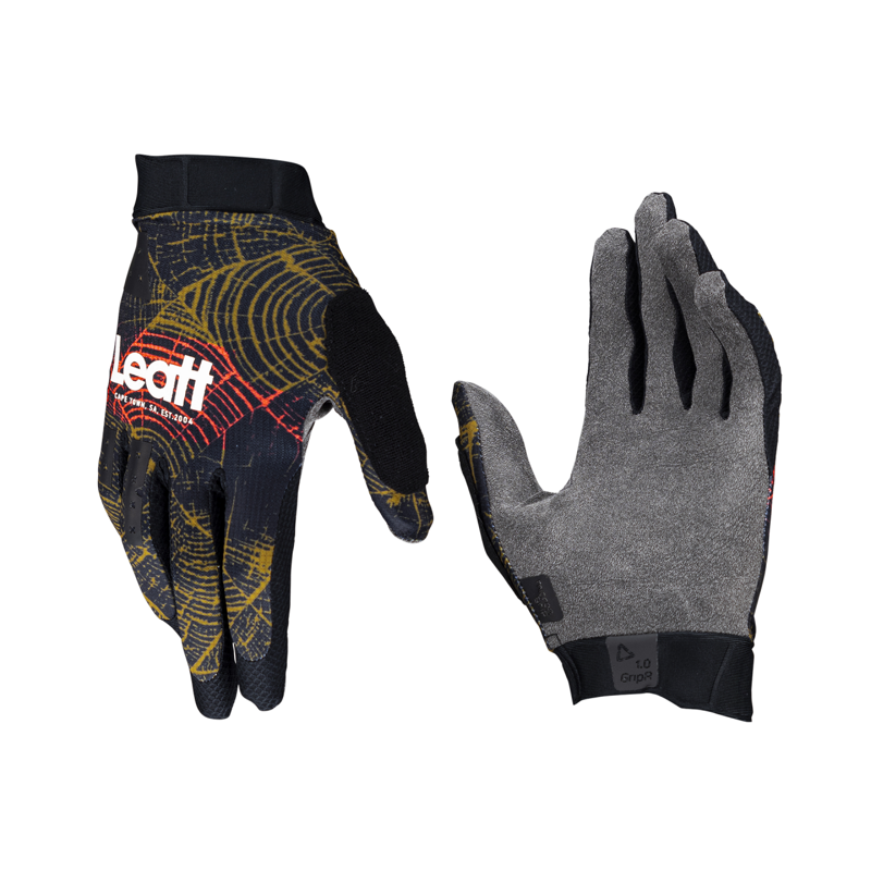 Leatt rukavice MTB 1.0 GripR, pánske, timber Leatt rukavice MTB 1.0 GripR, pánske, timber