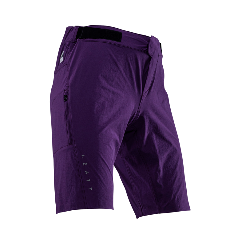 Leatt krátke cyklo nohavice MTB Trail 1.0, pánske, velvet Leatt krátke cyklo nohavice MTB Trail 1.0, pánske, velvet