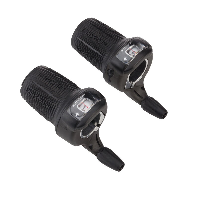 microSHIFT otočné radenie ľavé+pravé DS85-8 3x8sp. microSHIFT otočné radenie ľavé+pravé DS85-8 3x8sp.