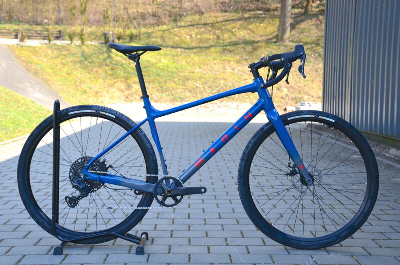 MARIN Gestalt X10, modrá/šedá, testovací