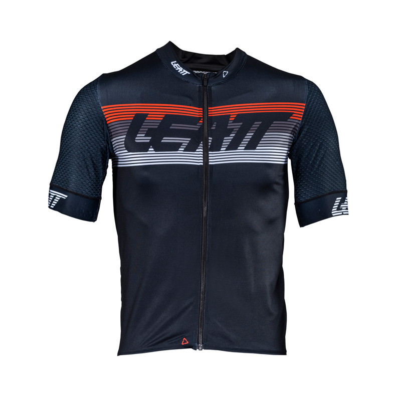 Leatt cyklistický dres MTB Endurance 6.0, pánsky, black Leatt cyklistický dres MTB Endurance 6.0, pánsky, black