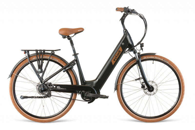 Estoril 700C Estoril NXS 5 HB dámsky elektrobicykel, čierny