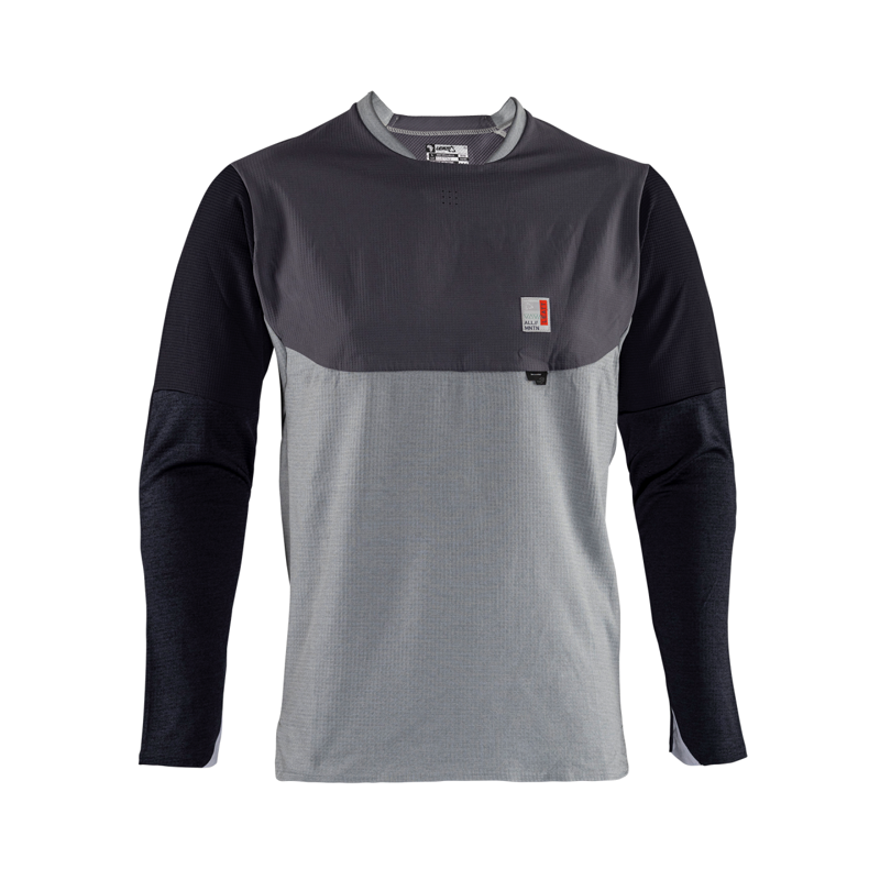 Leatt cyklo dres s dlhým rukávom MTB AllMtn 5.0, pánsky, granite Leatt cyklo dres s dlhým rukávom MTB AllMtn 5.0, pánsky, granite