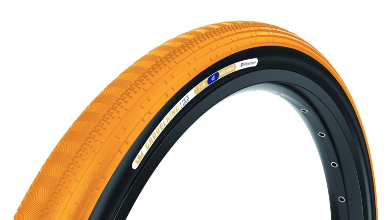 PANARACER Plášť Gravelking, kevlar. pätka, žlto-čierny