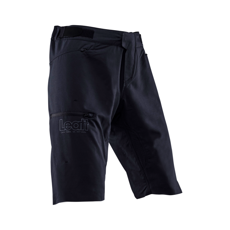 Leatt krátke cyklo nohavice MTB Enduro 1.0, pánske, black Leatt krátke cyklo nohavice MTB Enduro 1.0, pánske, black