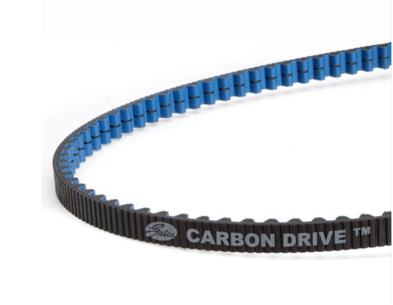 Gates remeň CDX, 122T, čierno-modrý