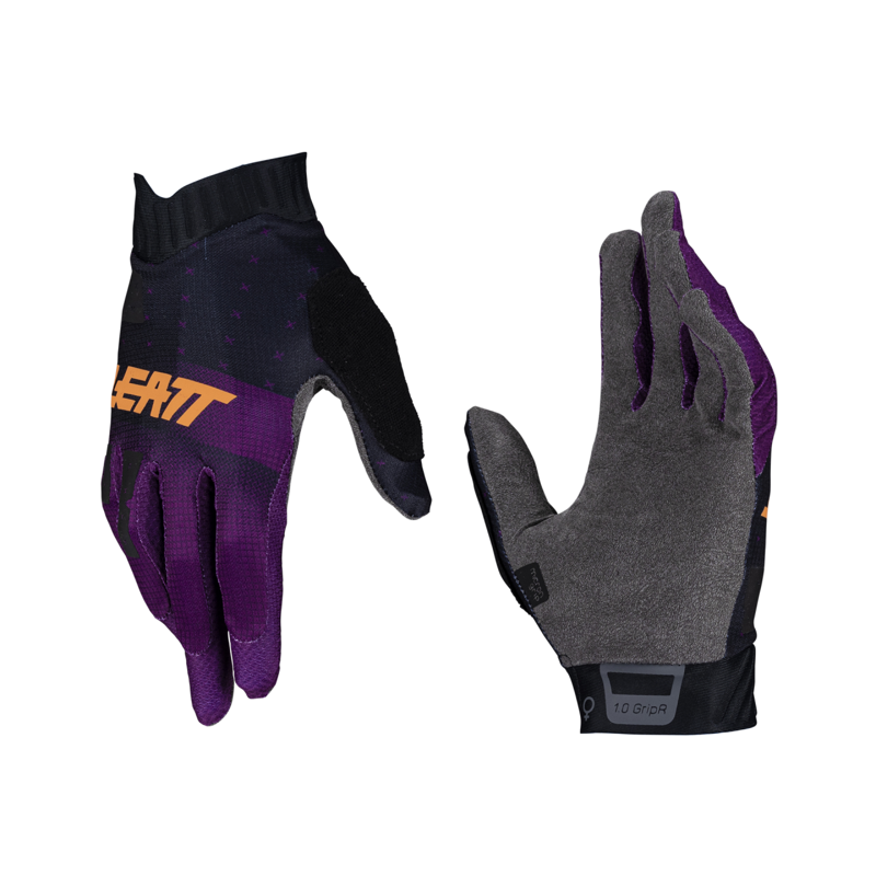 Leatt rukavice MTB 1.0 GripR, dámske, purple Leatt rukavice MTB 1.0 GripR, dámske, purple