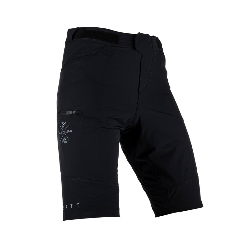 Leatt krátke cyklo nohavice MTB Trail 2.0, pánske, black Leatt krátke cyklo nohavice MTB Trail 2.0, pánske, black