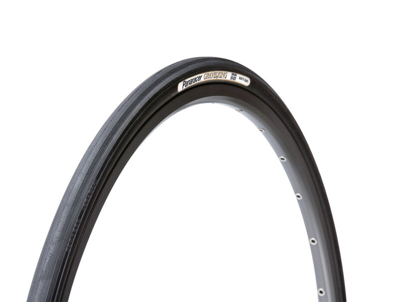 PANARACER Plášť Gravelking, kevlar. pätka, čierny