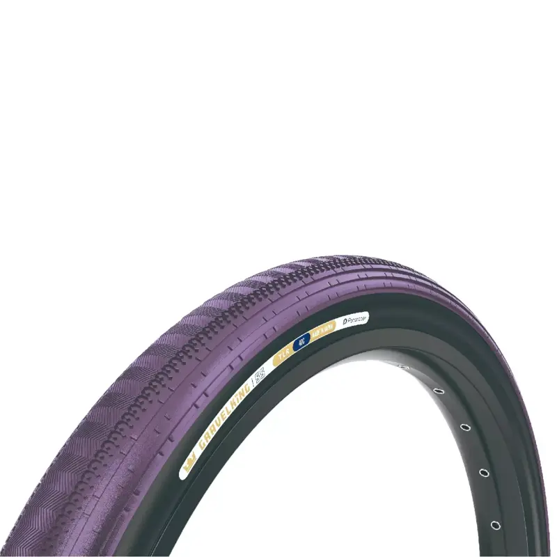 PANARACER Plášť Gravelking SS, kevlar. pätka, fialovo čierny PANARACER Plášť Gravelking SS, kevlar. pätka, fialovo čierny