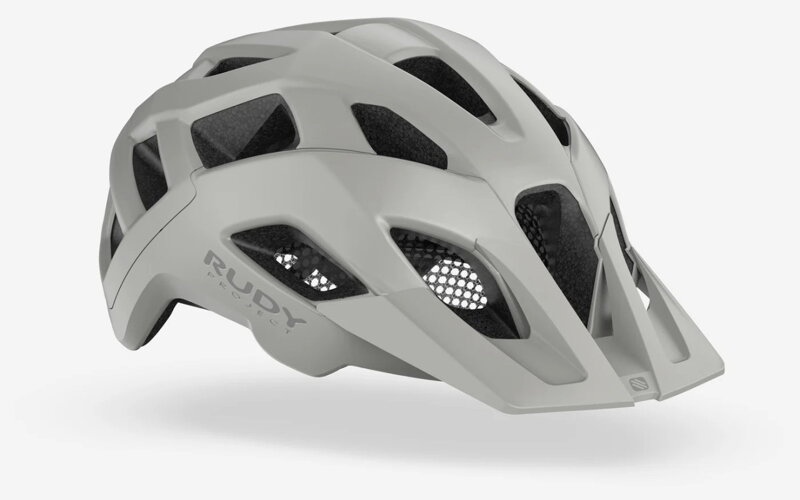 RUDY PROJECT cyklistická prilba CROSSWAY , LIGHT GREY MATTE - L / 59-61 / 23,2\"-24\"