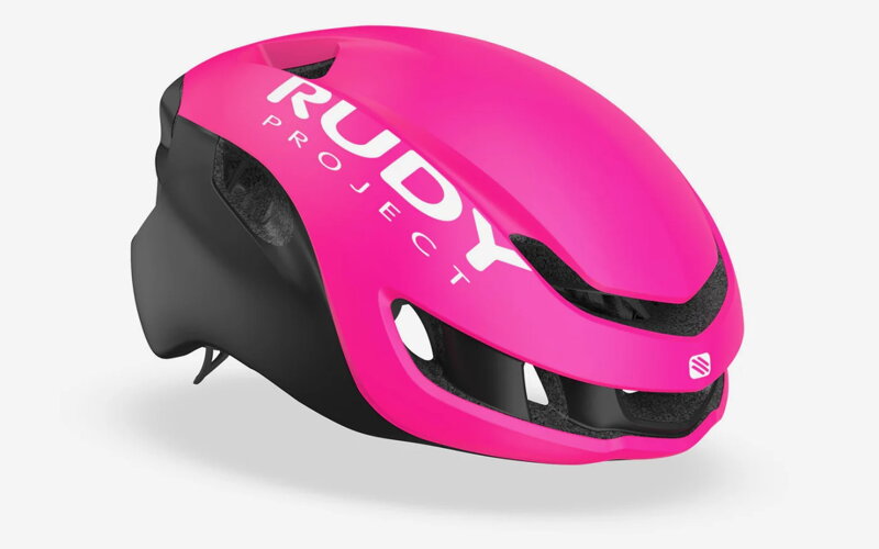 RUDY PROJECT cyklistická prilba NYTRON , PINK FLUO-BLACK -MATTE