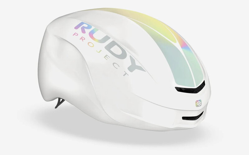 RUDY PROJECT cyklistická prilba NYTRON PRO , WHITE IRIDESCENT-MATTE