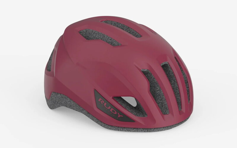 RUDY PROJECT cyklistická prilba SINERGY , CHERRY LACQUER MATTE