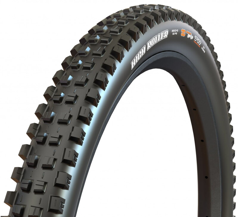 Maxxis plášť HIGH ROLLER III 3CG/DD/TR 120X2 TPI kevlar