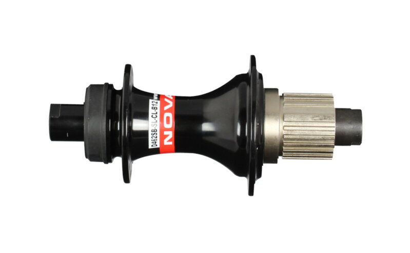 Novatec D462SB-SL-CL-B12-S3S-MS, zadný náboj, 32 dier, 12x148, Shimano HG Novatec D462SB-SL-CL-B12-S3S-MS, zadný náboj, 32 dier, 12x148, Shimano HG