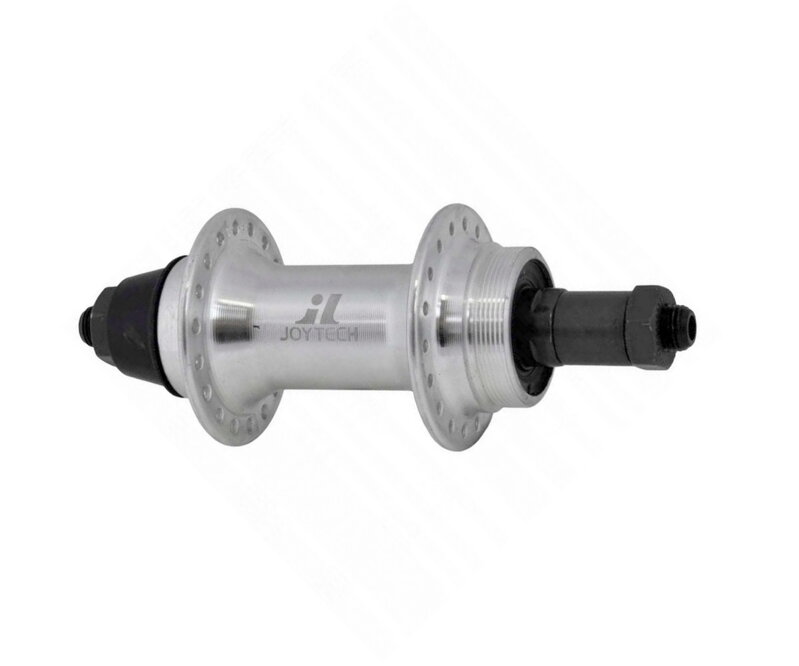 Joytech náboj zadný JY-752 strieborný 36-dier (bez rýchloupínacej osky)