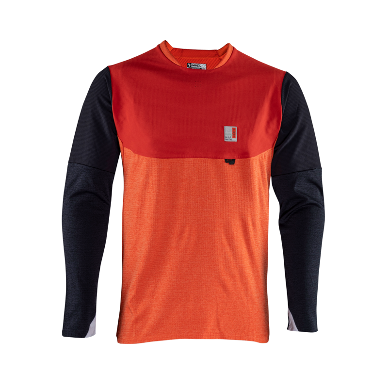 Leatt cyklo dres s dlhým rukávom MTB AllMtn 5.0, pánsky, glow Leatt cyklo dres s dlhým rukávom MTB AllMtn 5.0, pánsky, glow