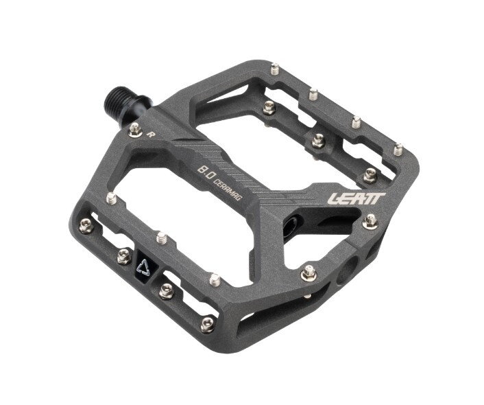LEATT pedále CeraMAG AllMtn 8.0 Flat , CeraGrey LEATT pedále CeraMAG AllMtn 8.0 Flat , CeraGrey