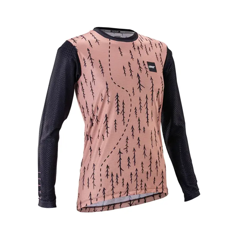 LEATT dres dlhý rukáv MTB Trail 3.0  Women  , Trails Pink