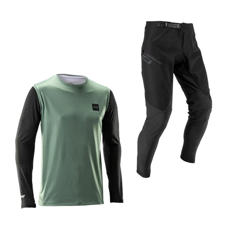 LEATT Ride Kit MTB Gravity 1.0  , Mist Green
