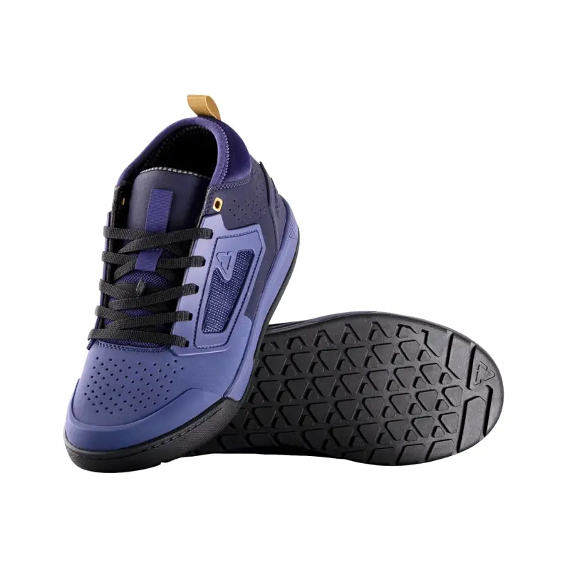 LEATT cyklistická obuv Flat 3.0 , Galaxy Blue