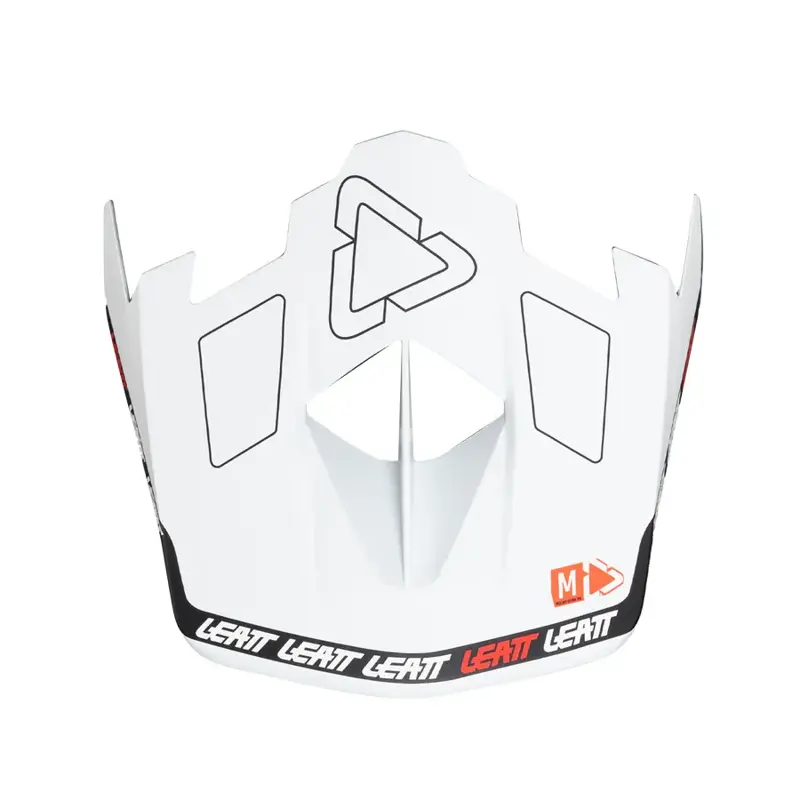 LEATT šilt prilby MTB Gravity 6.0  , White - V24