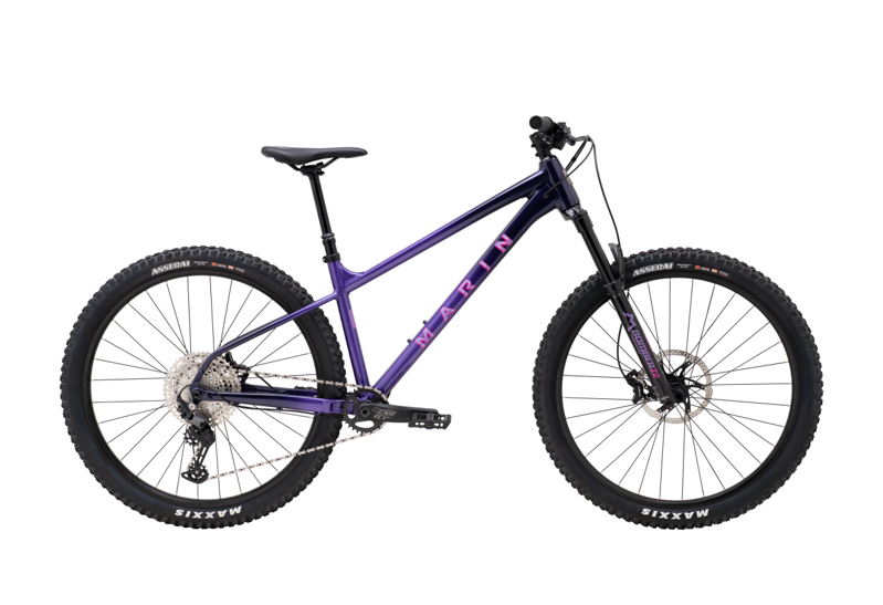 MARIN San Quentin 3 29" fialová fade