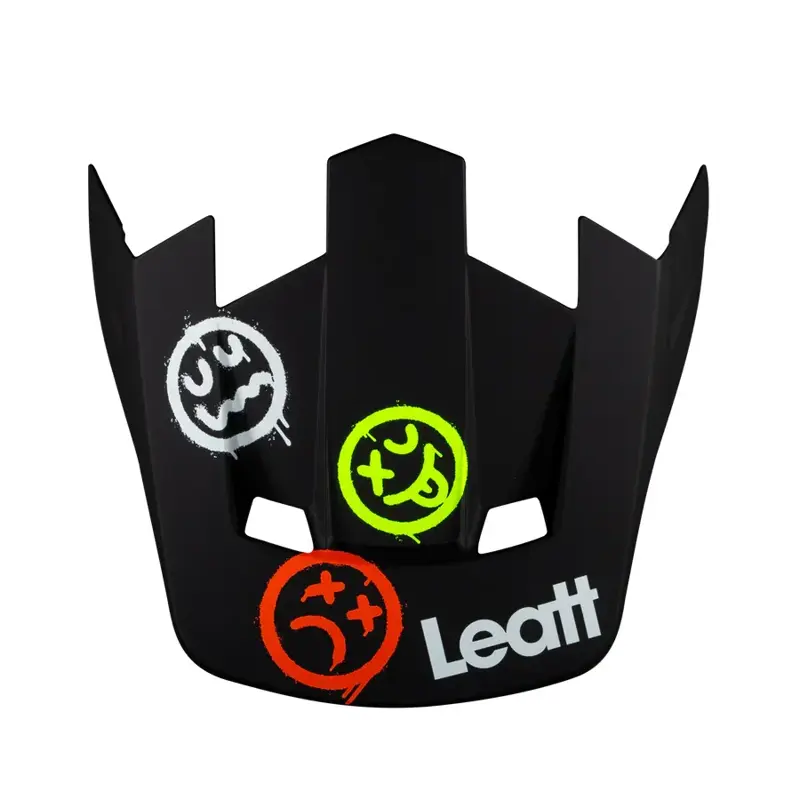 LEATT šilt prilby MTB Gravity 1.0  , Black - V25