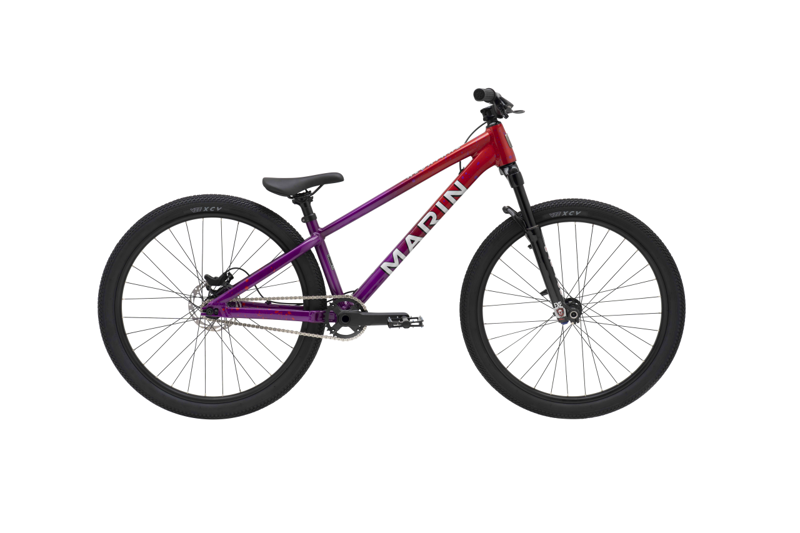 MARIN Alcatraz 2 červeno-fialový