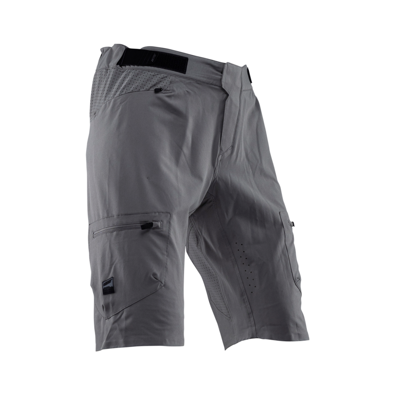 Leatt krátke cyklo nohavice MTB Enduro 2.0, pánske, granite Leatt krátke cyklo nohavice MTB Enduro 2.0, pánske, granite