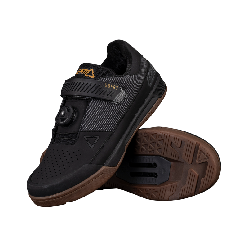 Leatt cyklistická obuv ProClip 5.0, pánska, black Leatt cyklistická obuv ProClip 5.0, pánska, black