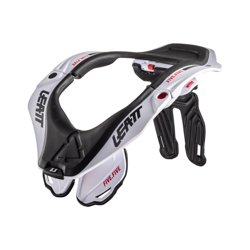 Leatt chránič krku Neck Brace 5.5, White Leatt chránič krku Neck Brace 5.5, White