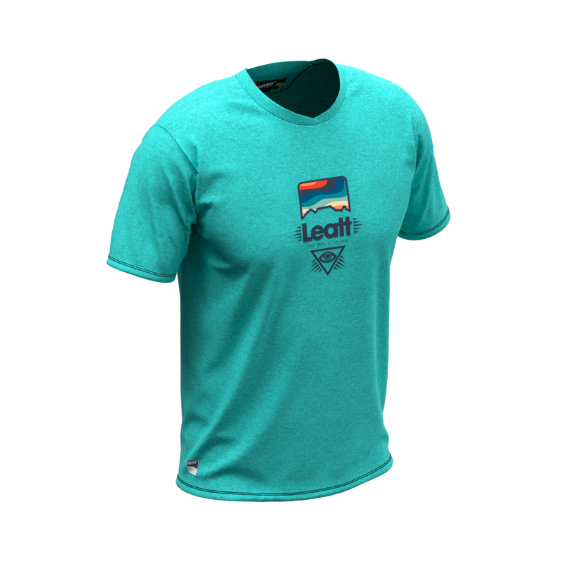 Leatt dres s krátkym rukávom MTB AllMtn 2.0, junior, aqua Leatt dres s krátkym rukávom MTB AllMtn 2.0, junior, aqua