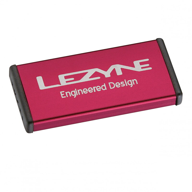 Lezyne súprava na opravu defektov METAL KIT, červená Lezyne súprava na opravu defektov METAL KIT, červená