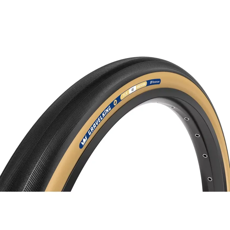 PANARACER Plášť Gravelking +, kevlar.pätka, čierno-hnedý PANARACER Plášť Gravelking +, kevlar.pätka, čierno-hnedý