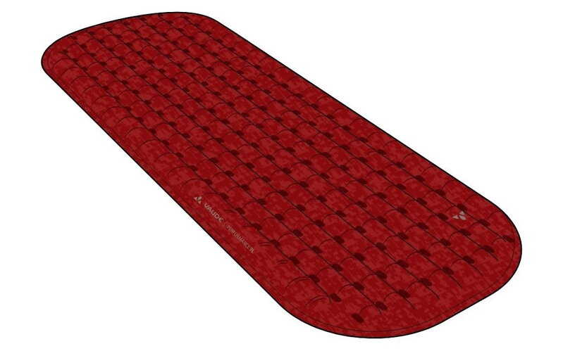 Vaude nafukovacia karimatka Performance 9 L, cherrywood
