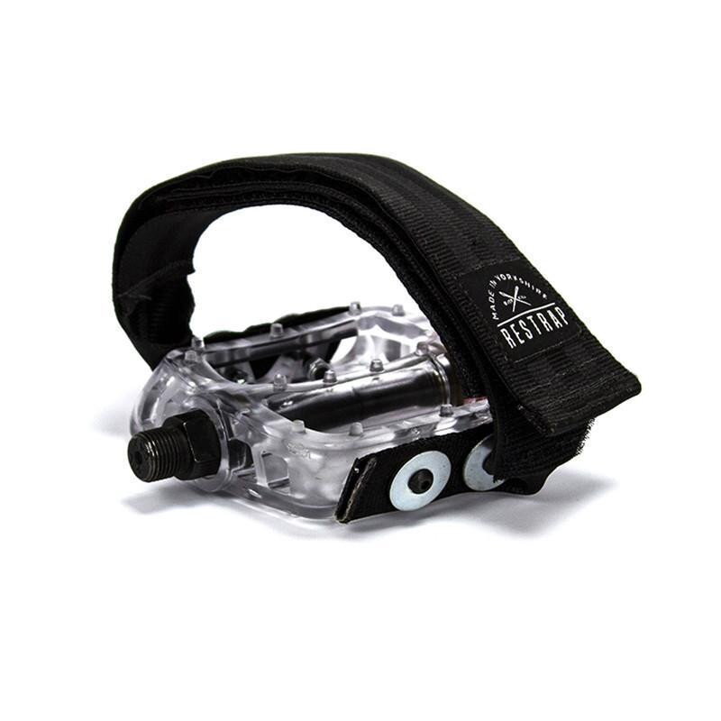 Restrap Diagonal Pedal Straps popruhy na pedále, čierna