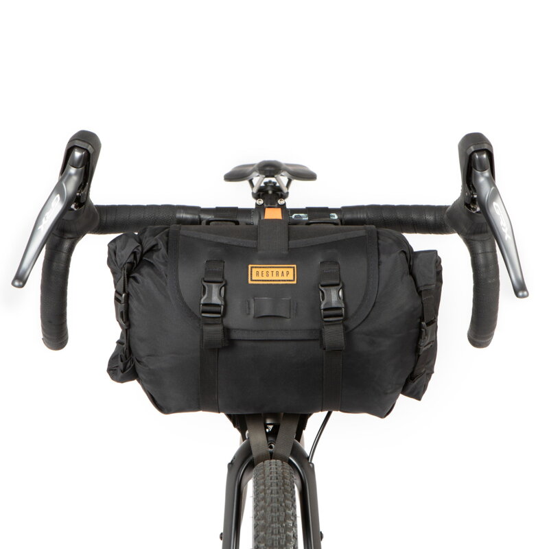 Restrap Holster Bag brašňa na riadidlá 14l, čierna Restrap Holster Bag brašňa na riadidlá 14l, čierna