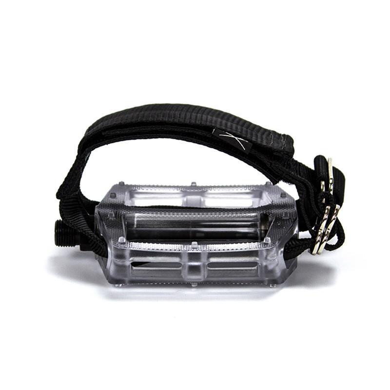 Restrap Horizontal Pedal Straps popruhy na pedále, čierna