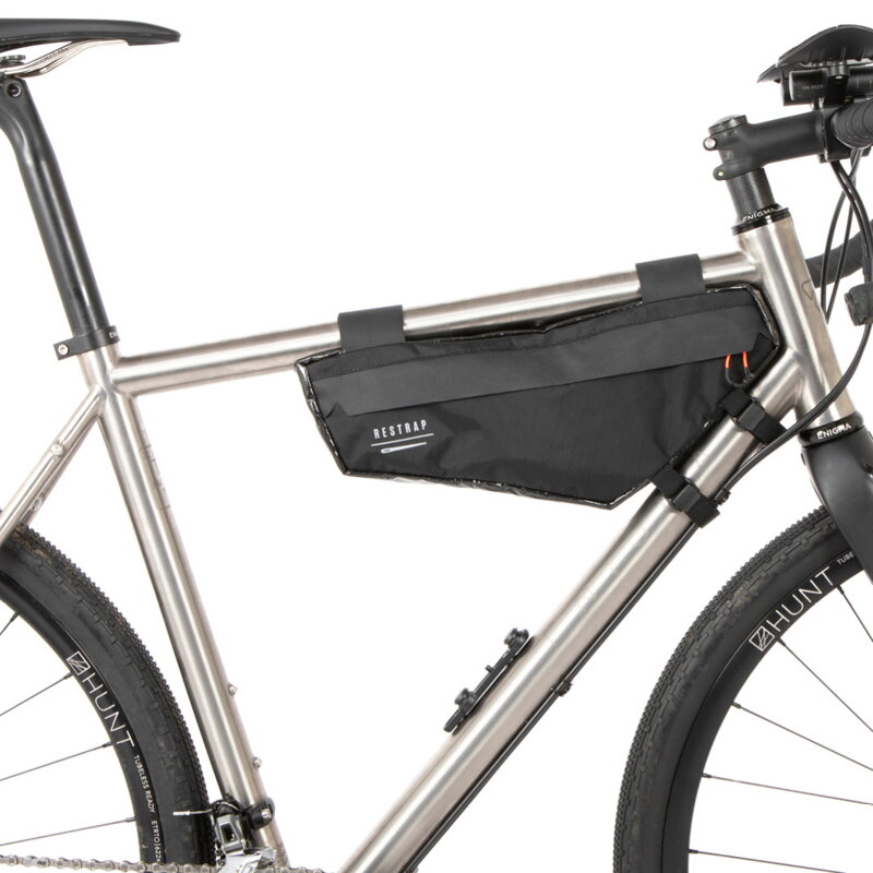 Restrap Race Frame Bag taška na rám, 3 l, čierna Restrap Race Frame Bag taška na rám, 3 l, čierna