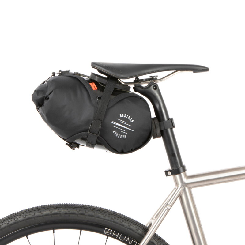Restrap Race podsedlová kapsička, 7 l, čierna